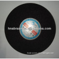 14 inch 355mm inox stainless steel flat resin cutting wheel